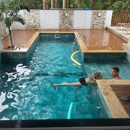 Hotel Sitio Novo Piratuba Eksteriør billede