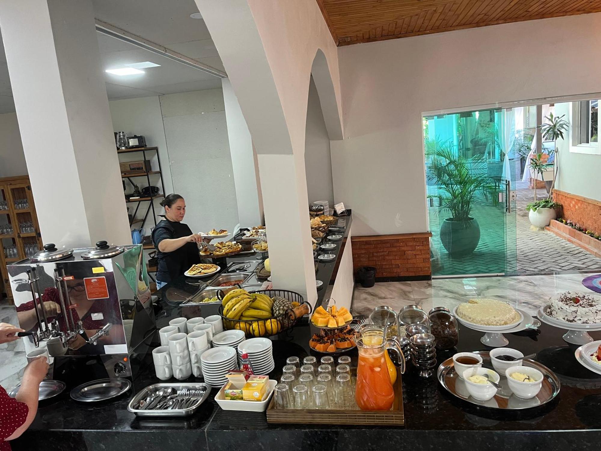 Hotel Sitio Novo Piratuba Eksteriør billede
