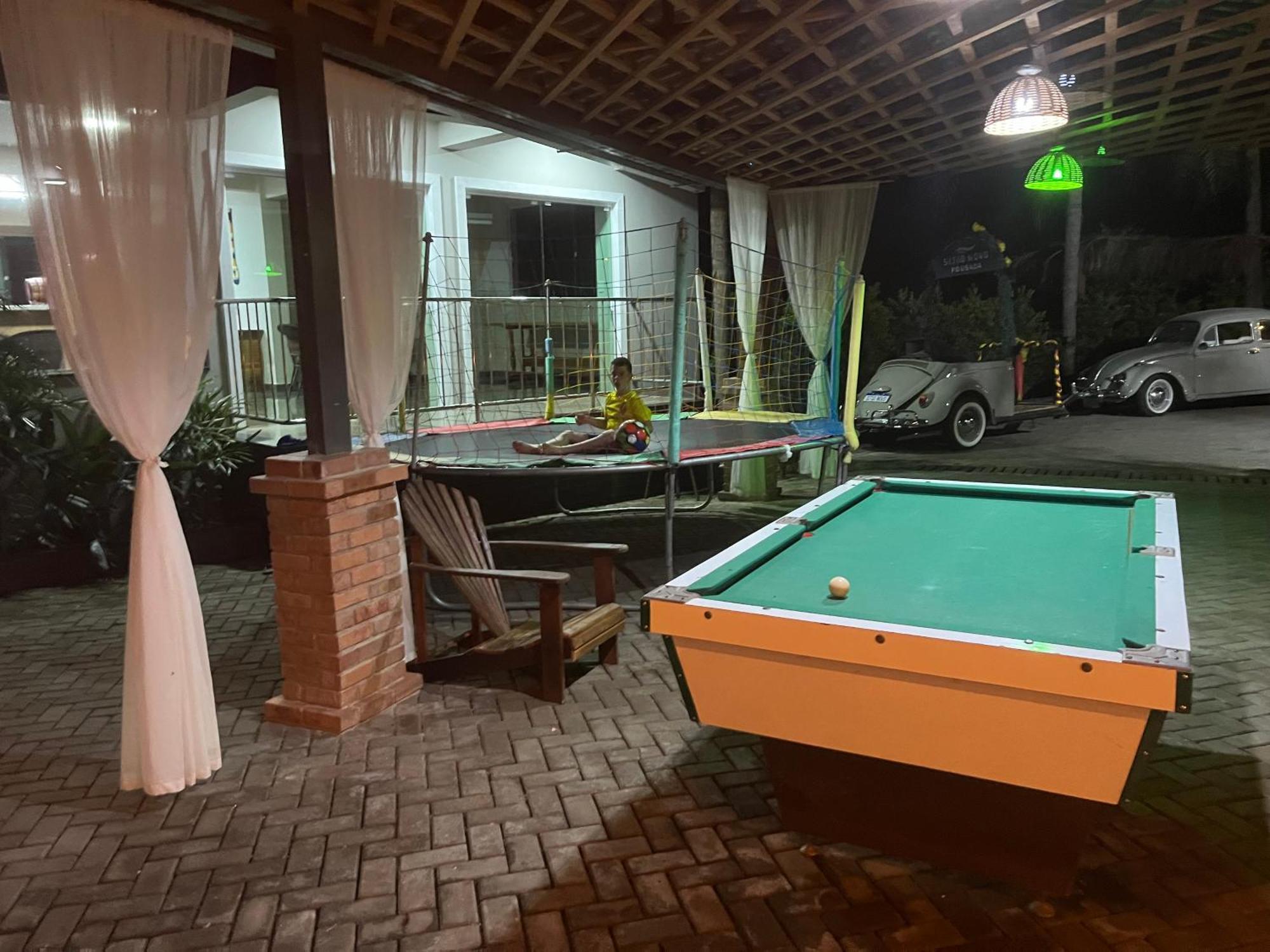 Hotel Sitio Novo Piratuba Eksteriør billede
