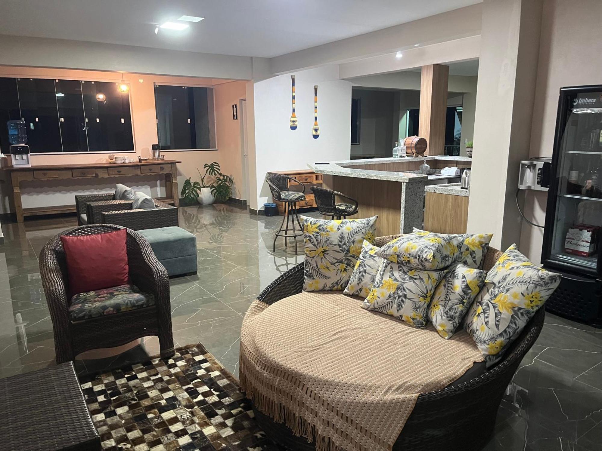 Hotel Sitio Novo Piratuba Eksteriør billede