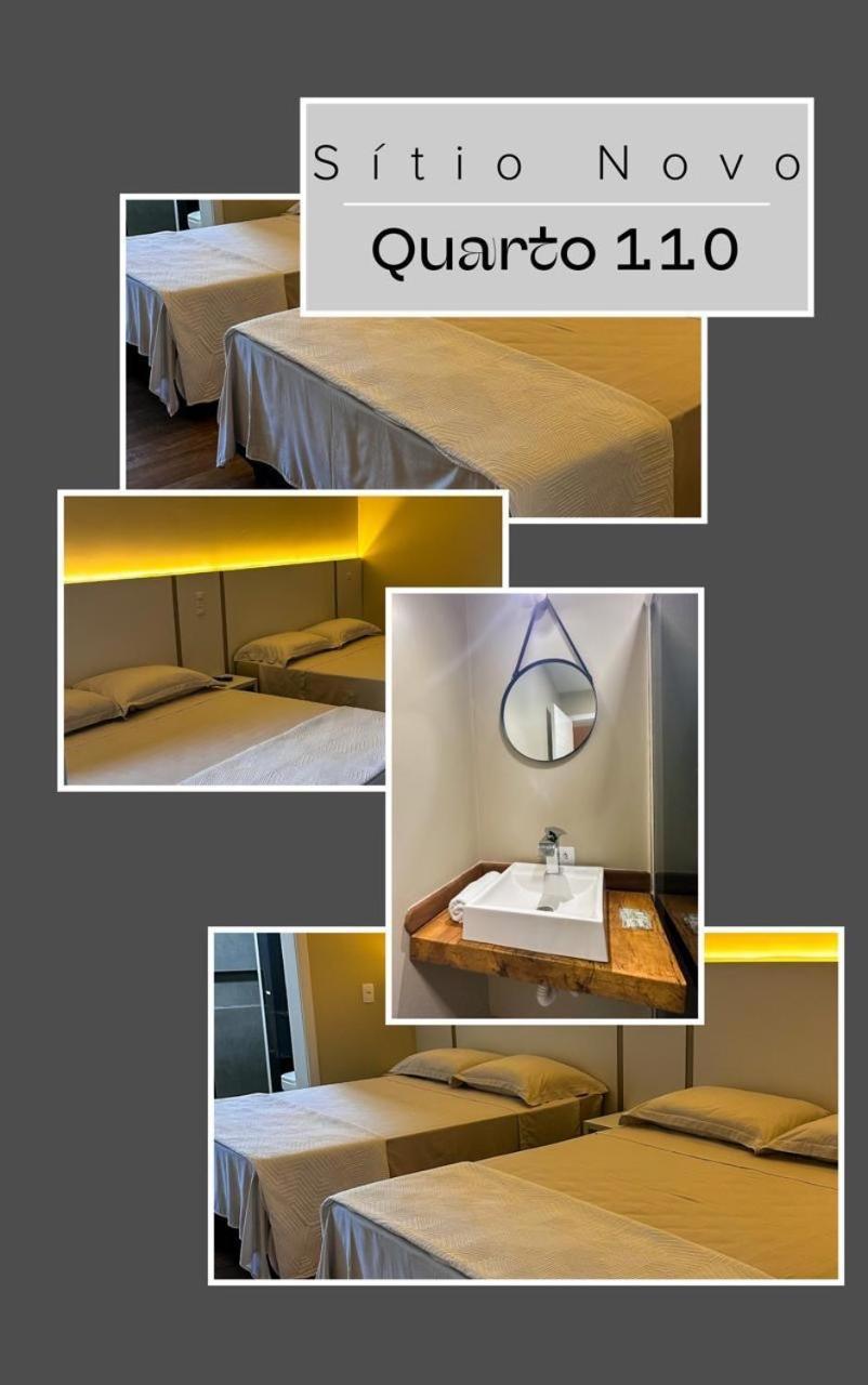 Hotel Sitio Novo Piratuba Eksteriør billede