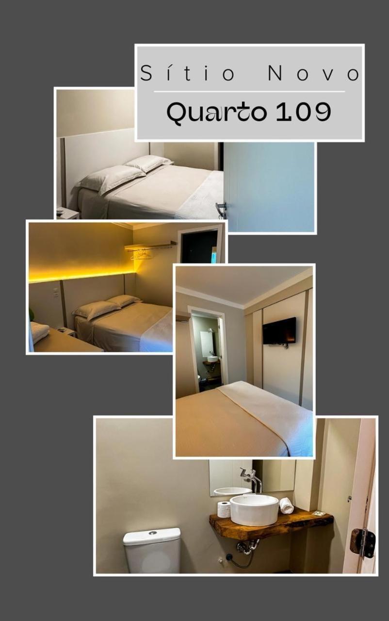 Hotel Sitio Novo Piratuba Eksteriør billede