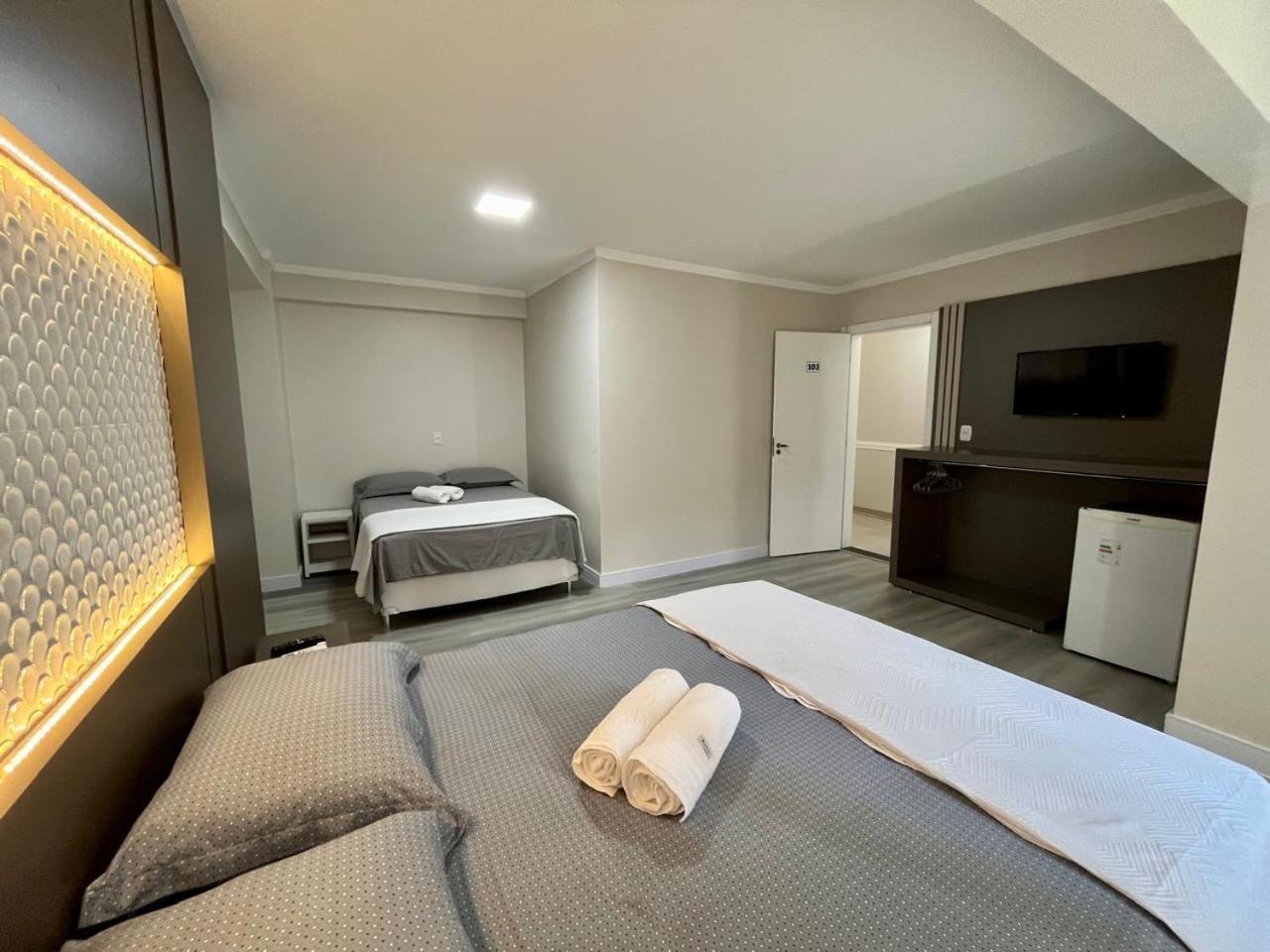 Hotel Sitio Novo Piratuba Eksteriør billede