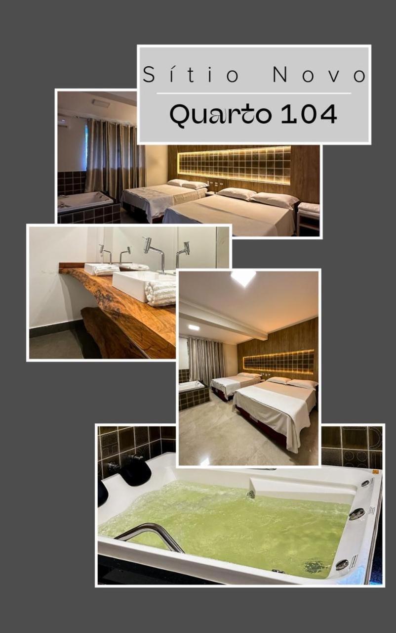Hotel Sitio Novo Piratuba Eksteriør billede