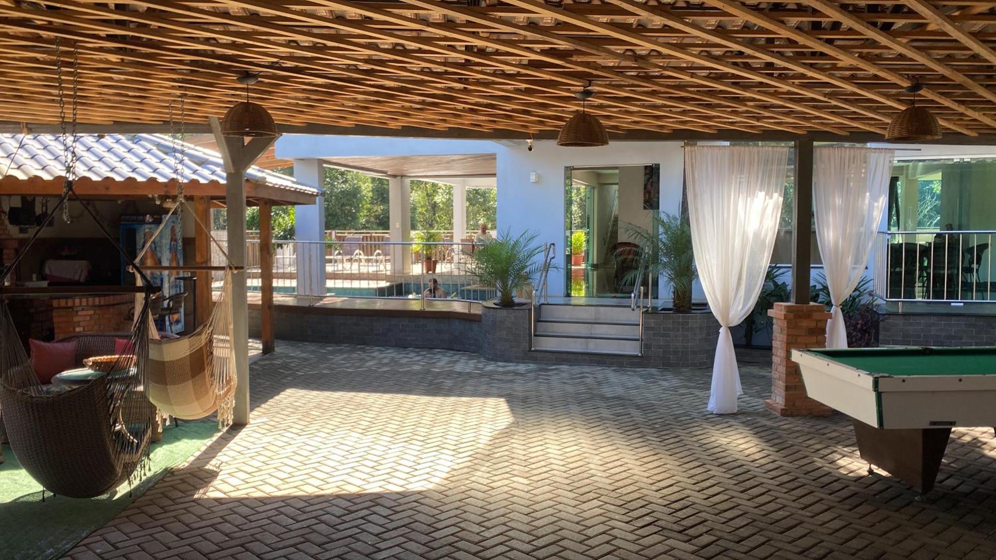 Hotel Sitio Novo Piratuba Eksteriør billede