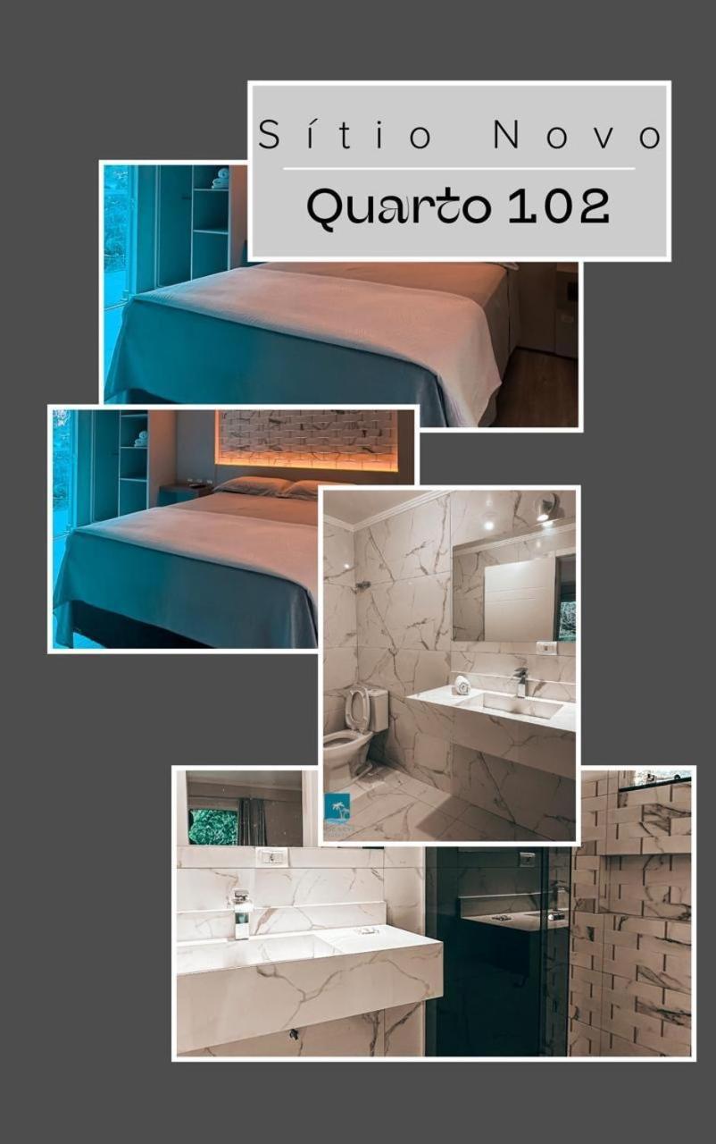 Hotel Sitio Novo Piratuba Eksteriør billede