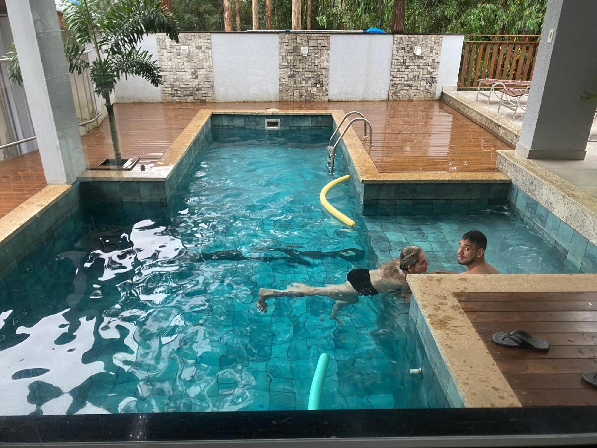 Hotel Sitio Novo Piratuba Eksteriør billede