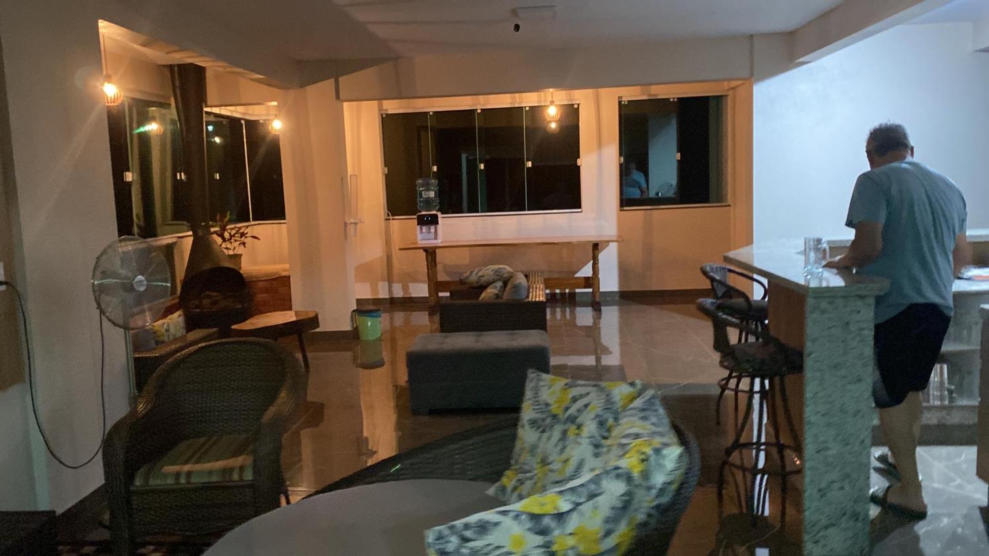 Hotel Sitio Novo Piratuba Eksteriør billede